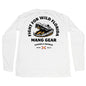 MANG Fight For Wild Florida - LS - XS-White