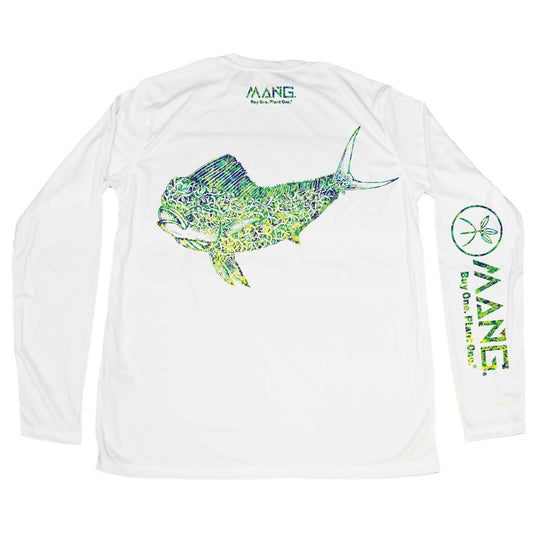 MANG Mahi MANG® Men's LS - XS-White