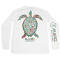 MANG Planting Hope Turtle Men's LS - XS-White