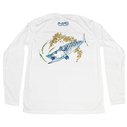 MANG Wahoo MANG - LS - XS-White