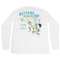 MANG Restore the Flow 2.0 - LS - XS-White