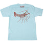 MANG Lobster MANG - SS - XS-Arctic Blue