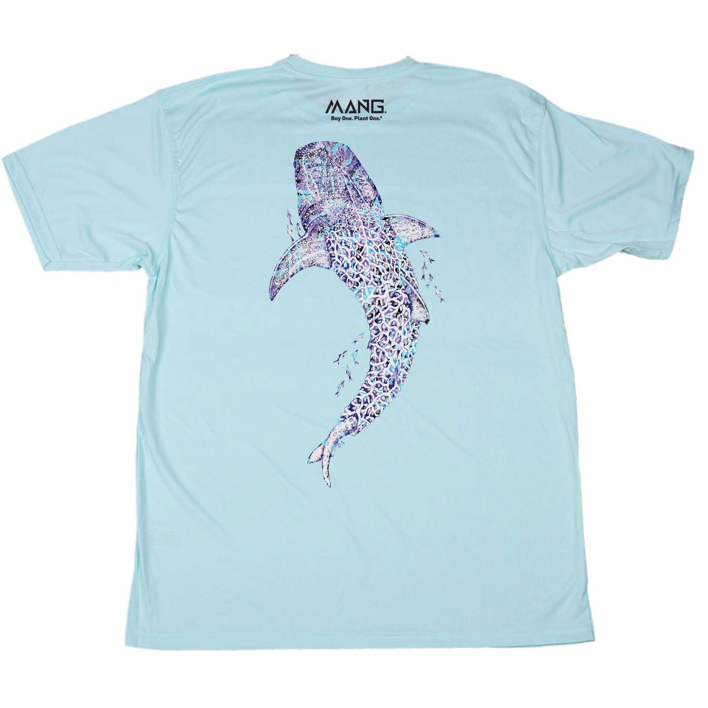 MANG Whale Shark MANG - SS - XS-Arctic Blue