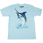 MANG IGFA Blue Marlin MANG - SS - XS-Arctic Blue