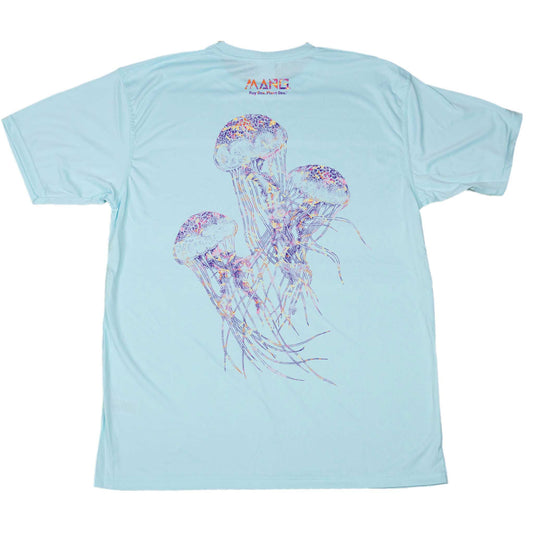 MANG Jellyfish MANG - SS - XS-Arctic Blue