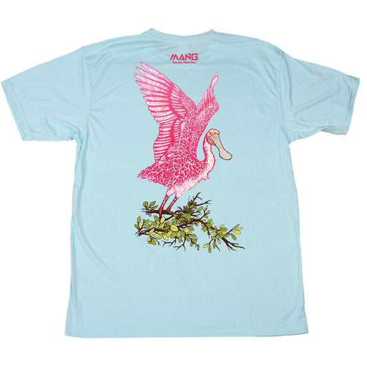 MANG Spoonbill MANG - SS - XS-Arctic Blue