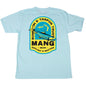 MANG Bahamas Restoration Bonefish - SS - XS-Arctic Blue