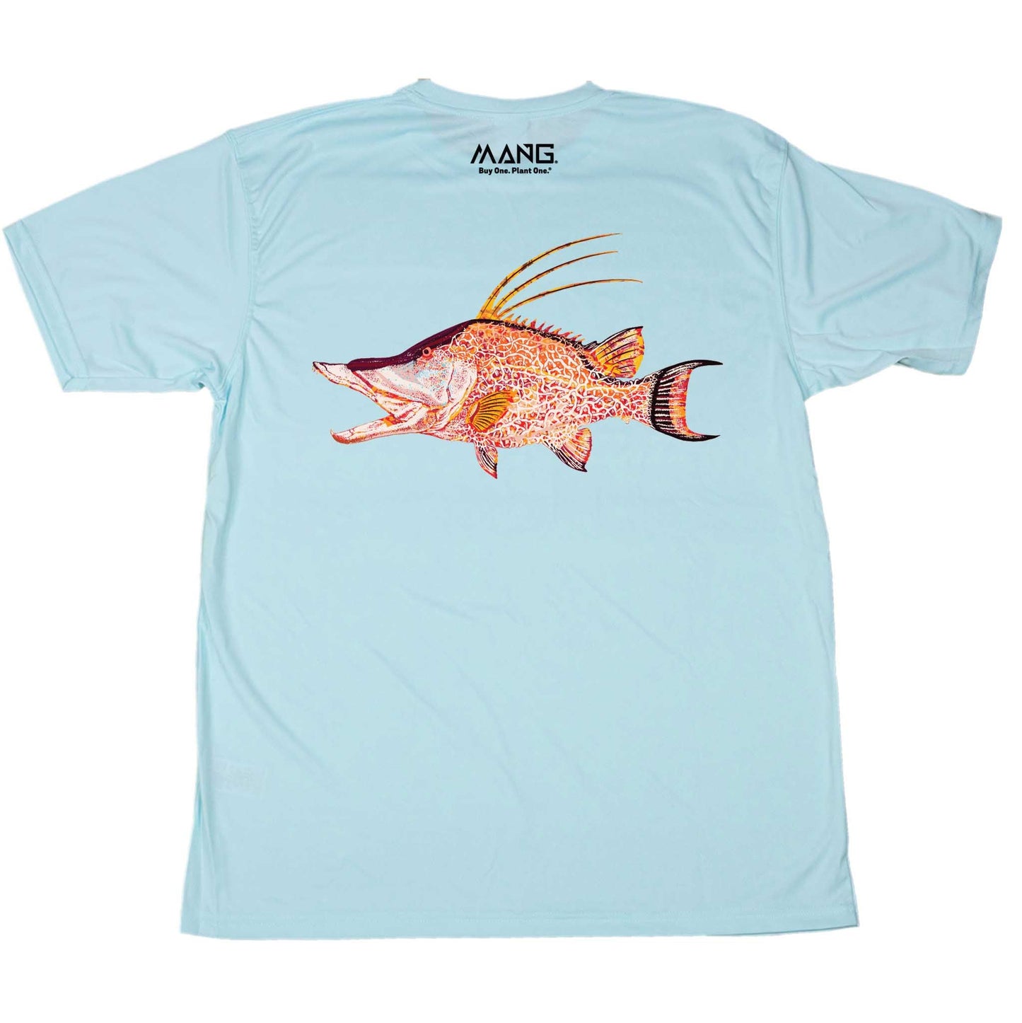 MANG Hogfish MANG - SS - XS-Arctic Blue