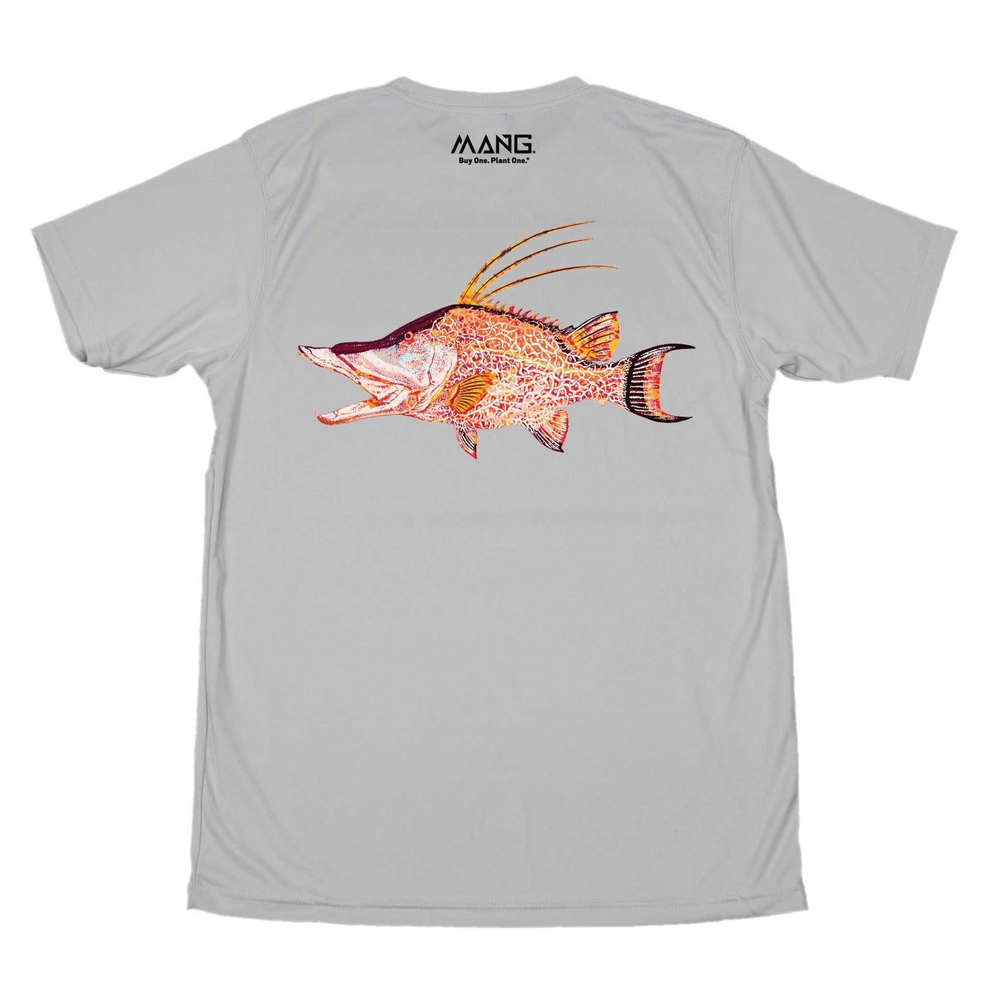 MANG Hogfish MANG - SS - XS-Pearl Grey