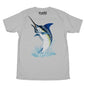 MANG IGFA Blue Marlin MANG - SS - XS-Pearl Grey