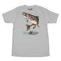 MANG Rainbow Trout MANG - SS - XS-Pearl Grey