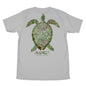 MANG Grassy Turtle MANG - SS - XS-Pearl Grey