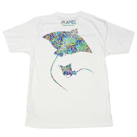 MANG MANG Daze Rays - SS - XS-White