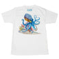 MANG Octopus MANG - SS - XS-White