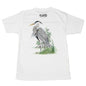 MANG Blue Heron MANG - SS - XS-White