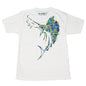 MANG Sailfish Blue Crush - SS - XS-White