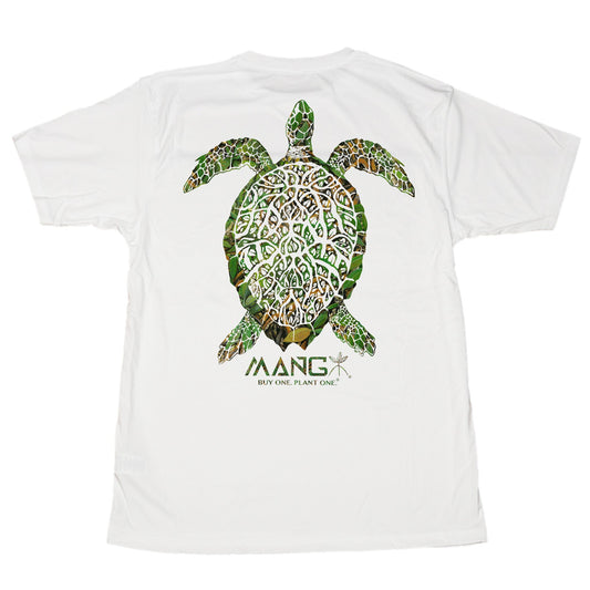 MANG Grassy Turtle MANG - SS - XS-White