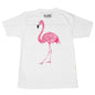 MANG Flamingo MANG - SS - XS-White