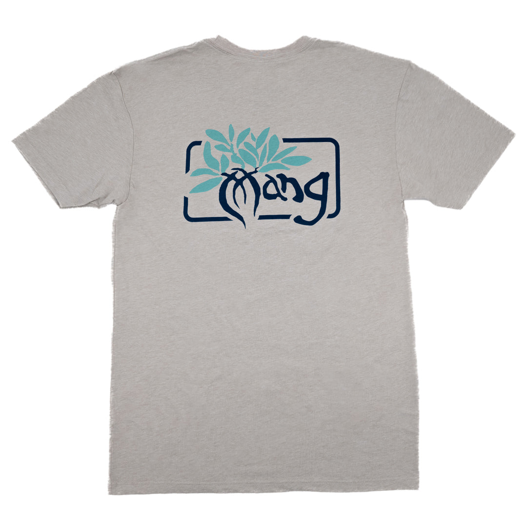 MANG Mangrove Junkie - Cotton - SS - S-Light Gray