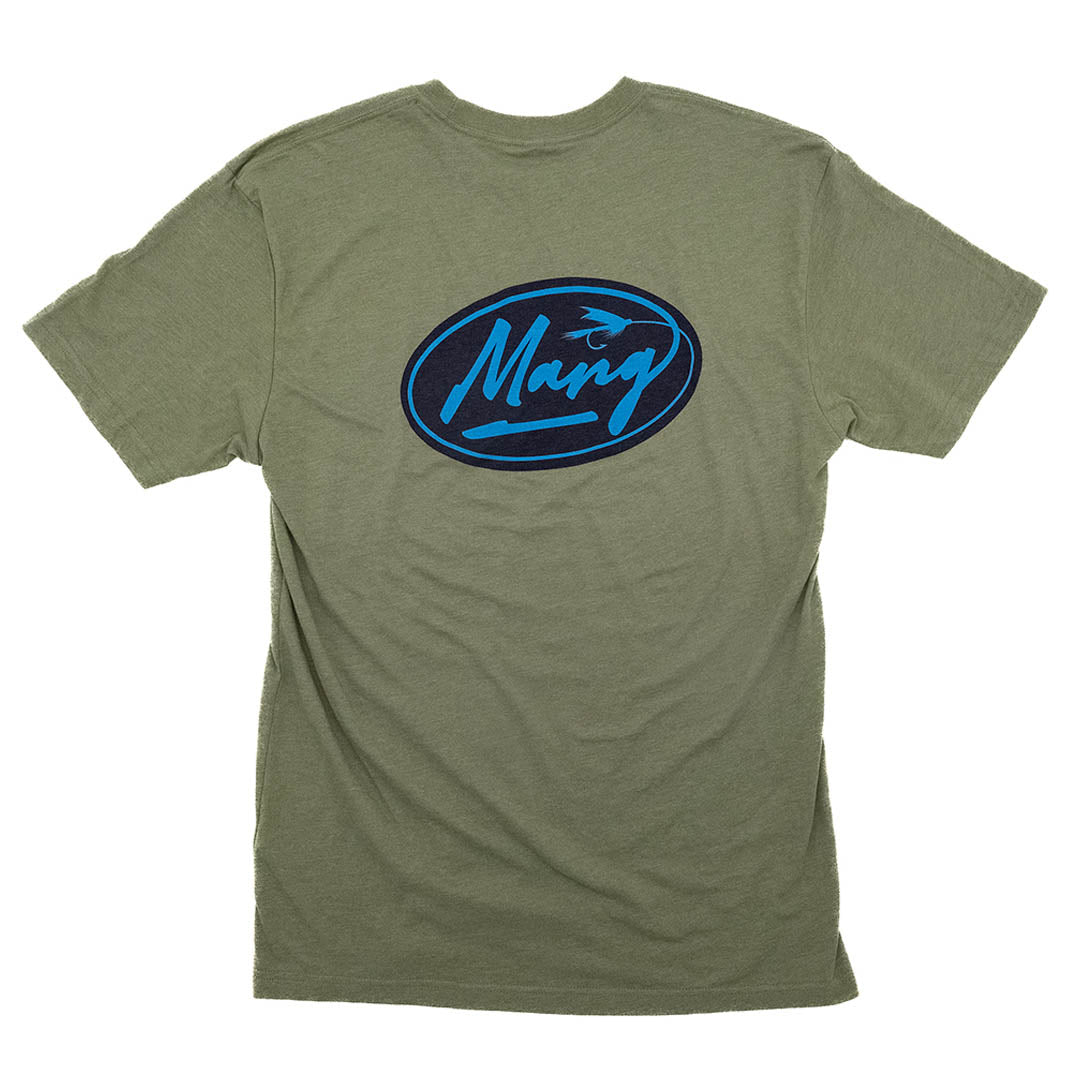 MANG Fly MANG - Cotton - SS - S-Olive Green