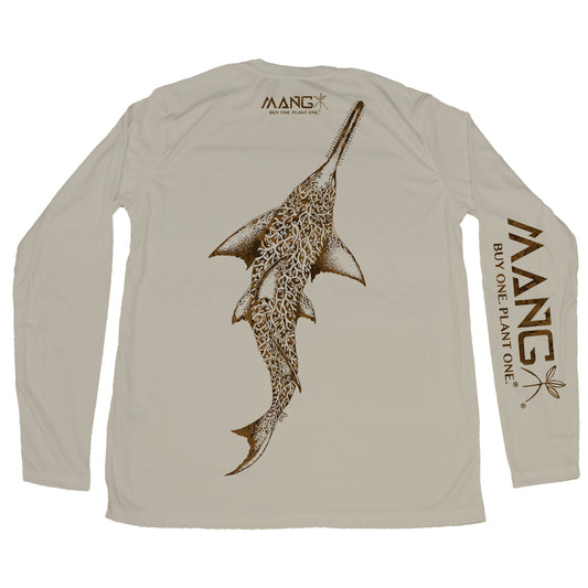 MANG Sawfish MANG - LS - XS-Tan