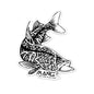 MANG Snook Predator - Sticker - 6" x 7.18"-