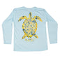 MANG Loggerhead Turtle Toddler - 2T-Arctic Blue