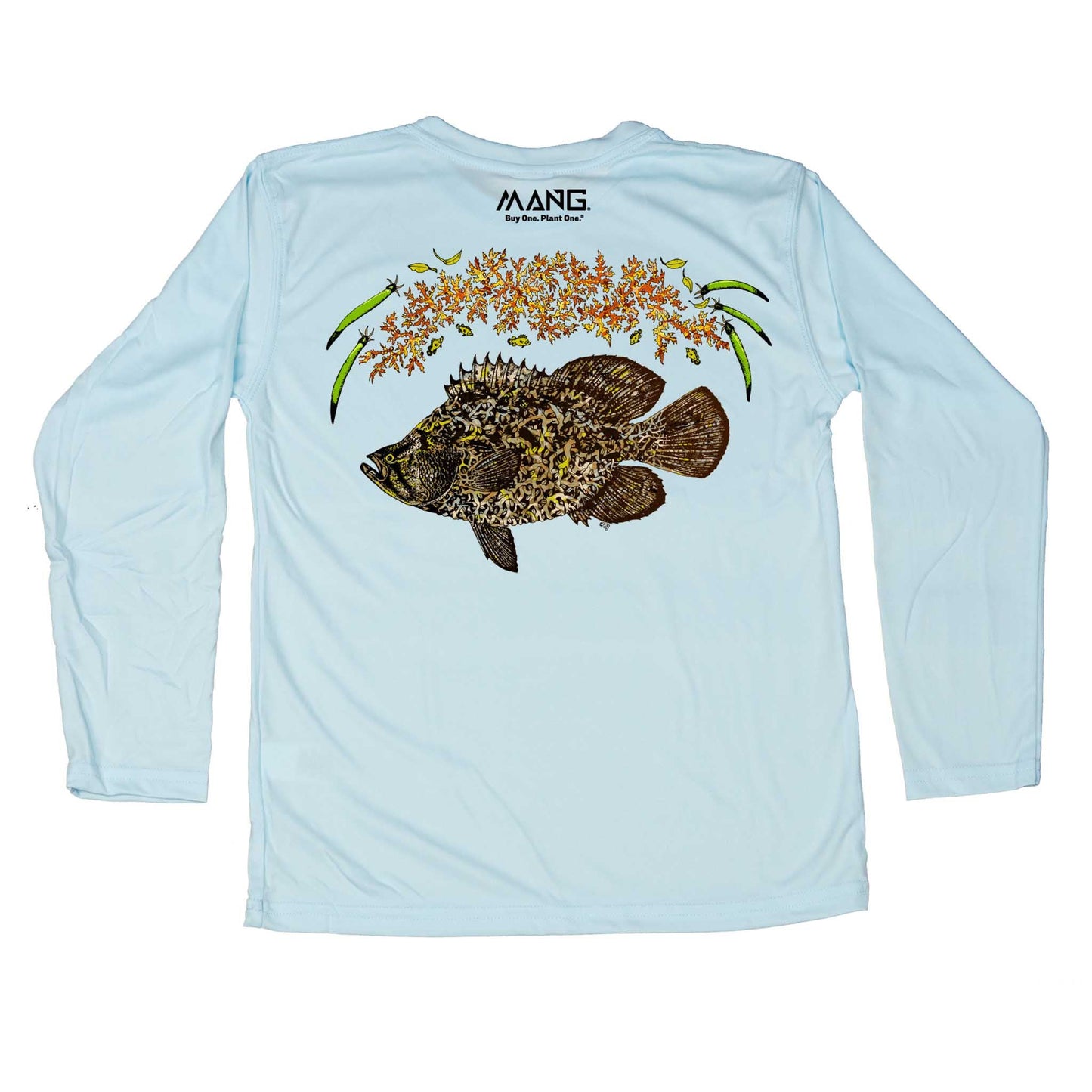 MANG Tripletail MANG - Youth - YS-Arctic Blue