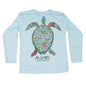 MANG Planting Hope Turtle Toddler - 2T-Arctic Blue