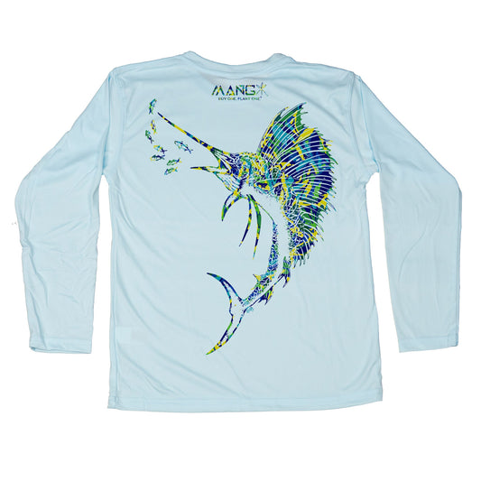 MANG Sailfish Blue Crush Toddler - 2T-Arctic Blue