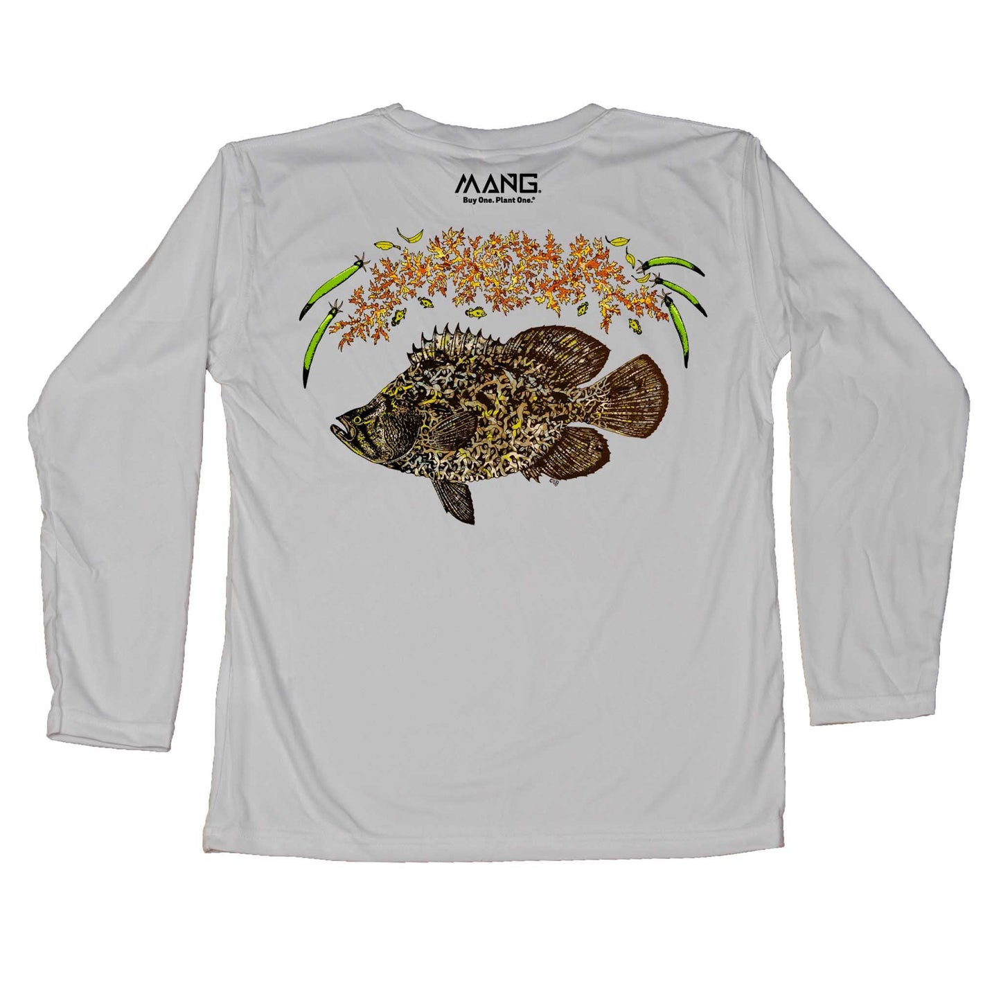 MANG Tripletail MANG - Youth - YS-Pearl Gray