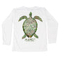 MANG Grassy Turtle - Toddler - 3T-White