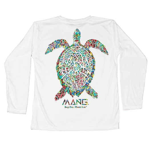 MANG Planting Hope Turtle Toddler - 2T-White