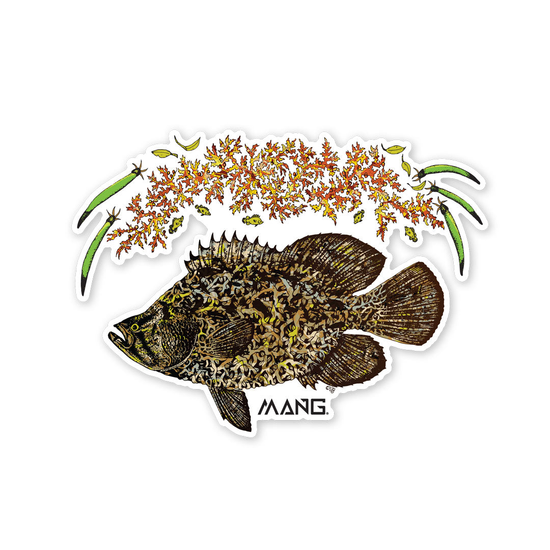 MANG Tripletail MANG - Sticker - -