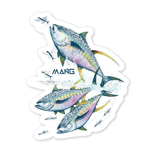 MANG Yellowfin Tuna MANG - Sticker - -