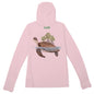 MANG Shell Grove Turtle MANG Premium Hoodie - Women's - XS-Pink