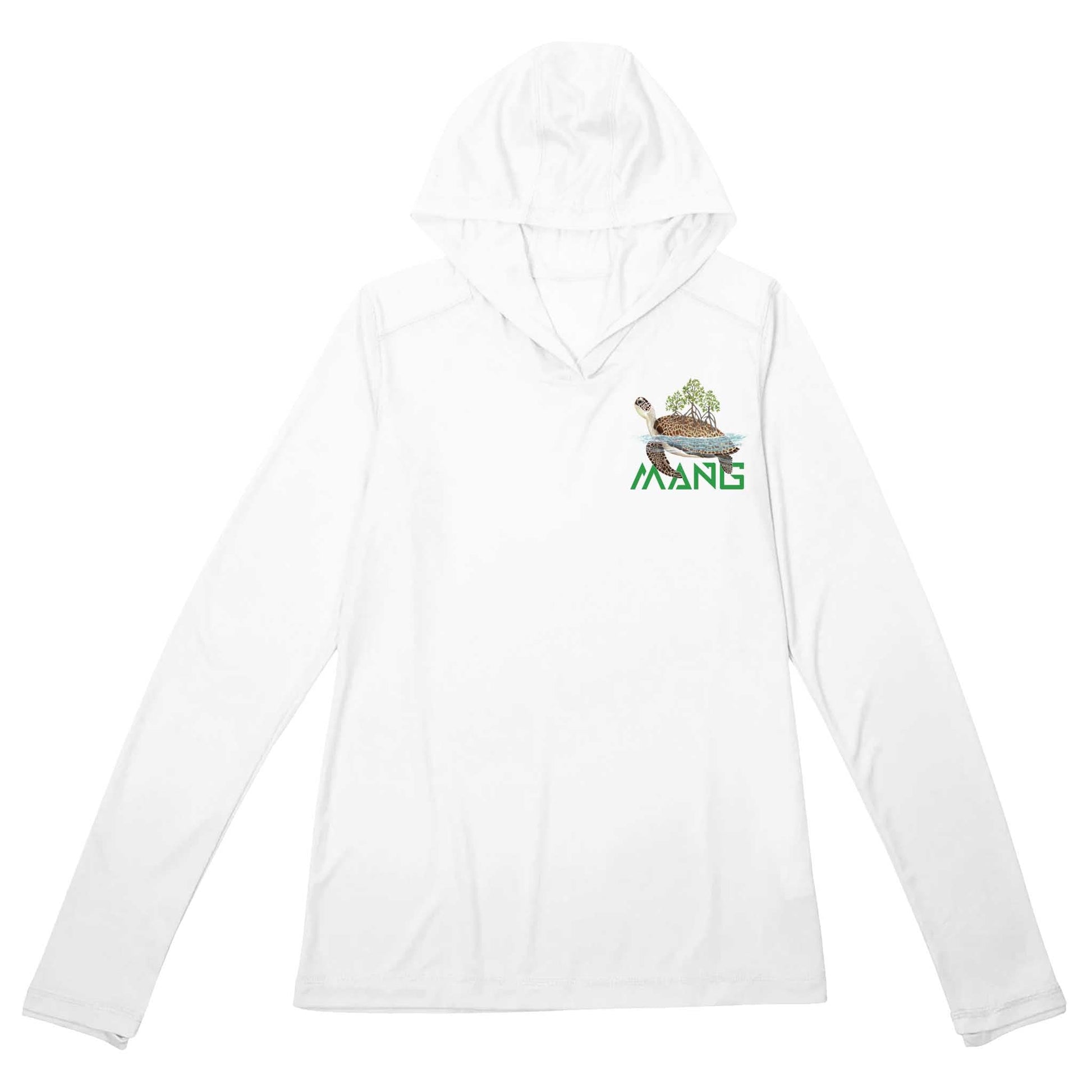 MANG Shell Grove Turtle MANG Premium Hoodie - Women's - -