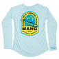 MANG Bahamas Restoration Bonefish - Women's - LS - XS-Arctic Blue