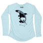 MANG Orca MANG - Women's - LS - XS-Arctic Blue