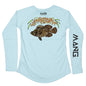 MANG Tripletail MANG - Women's - LS - XS-Arctic Blue