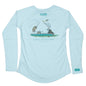 MANG Captain Cleanwater - Women's - LS - XS-Arctic Blue