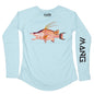 MANG Hogfish MANG - Women's - LS - XS-Arctic Blue