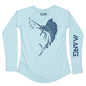 MANG Sailfish MANG - Women's - LS - XS-Arctic Blue