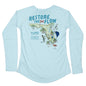 MANG Restore the Flow 2.0 - Women's - LS - XS-Arctic Blue