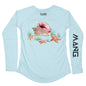 MANG Conch MANG - Women's - LS - XS-Arctic Blue