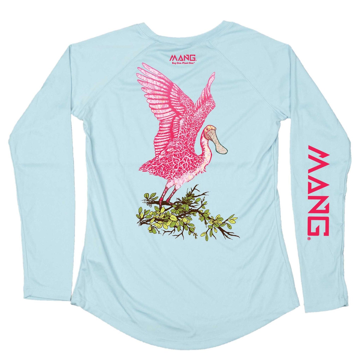 MANG Spoonbill MANG - Women's - LS - XS-Arctic Blue