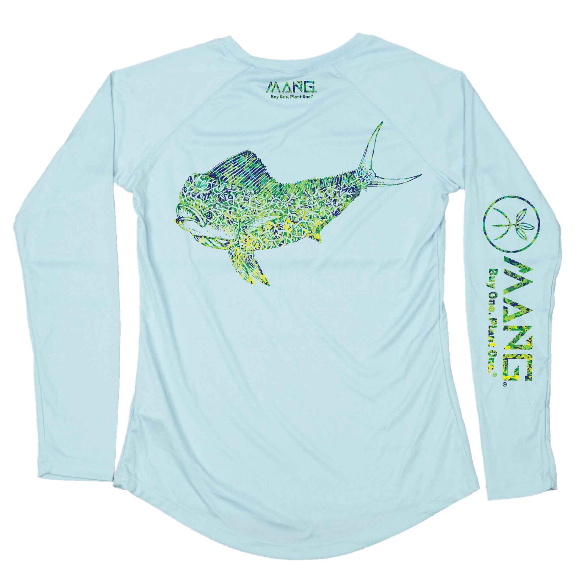 MANG Mahi MANG® Women's LS - XS-Arctic Blue