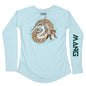 MANG River Otter MANG - Women's - LS - XS-Arctic Blue