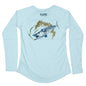 MANG Wahoo MANG - Women's - LS - XS-Arctic Blue