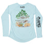 MANG Raise The Reef MANG - Women's - LS - XS-Arctic Blue